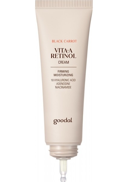 Black Carrot Vita-A Retinol Cream - Siyah Havuç Özlü Retinol Krem