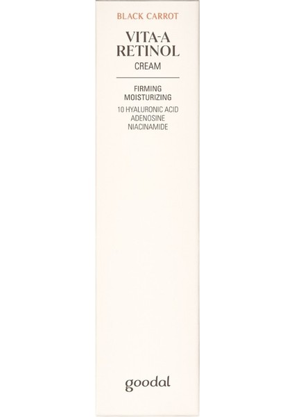 Black Carrot Vita-A Retinol Cream - Siyah Havuç Özlü Retinol Krem