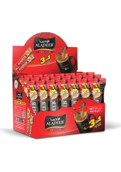 3'ü 1 Arada 48’li x 18 gr