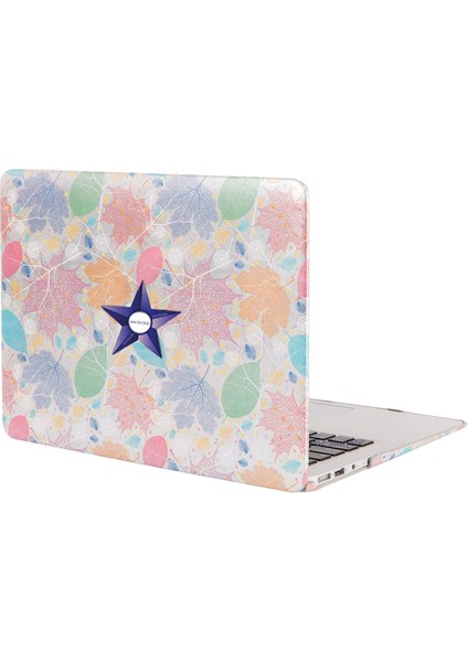Macbook Pro Kılıf 13inç Leaf01 (2016/2019 yılı Cihazı) A1706 A1708 A1989 A2159 ile Uyumlu