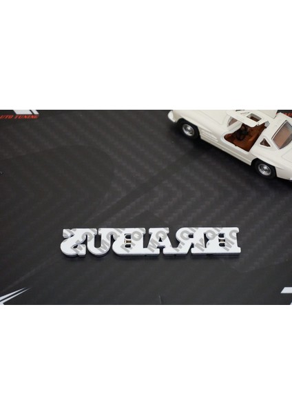 Brabus Krom Metal Bagaj Yazı Logo Benz Ile Uyumlu fiyatları