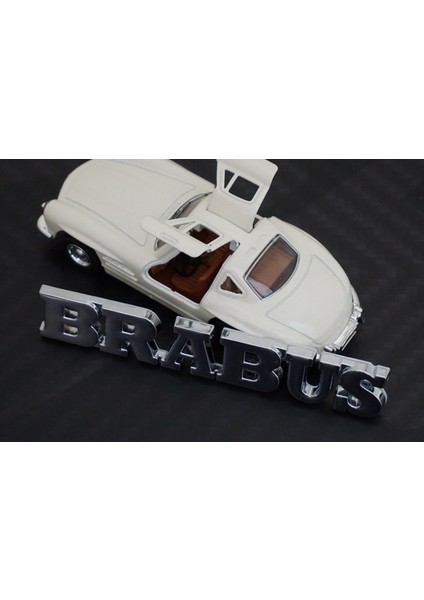 Brabus Krom Metal Bagaj Yazı Logo Benz Ile Uyumlu fırsatları