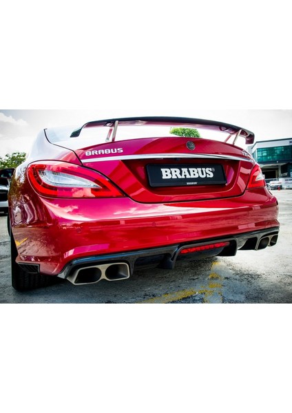 Brabus Krom Metal Bagaj Yazı Logo Benz Ile Uyumlu indirimleri