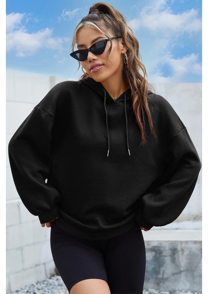 Uygun Tarz Sırt Its Okay Not To Be Perfect Baskılı Sweatshirt modelleri