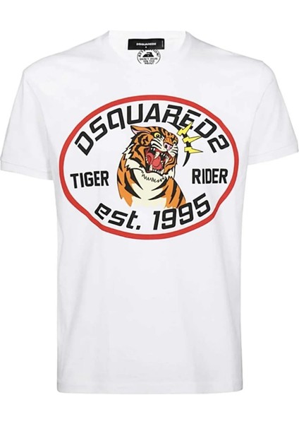 Reggello Outlet - Dsquared2 - Erkek Tişört S74GD0677