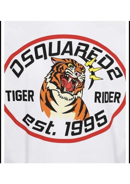 Reggello Outlet - Dsquared2 - Erkek Tişört S74GD0677