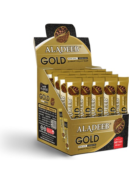 Gold Hazır Kahve 2 gr x 48’li