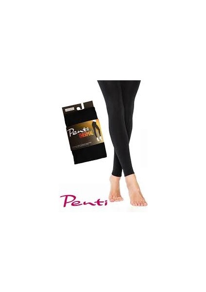 Termal Tayt Çorap Ayaksız Siyah fiyatları