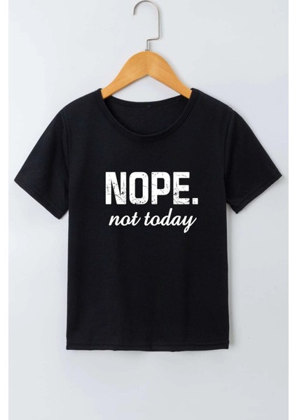 Only Trendwear Çocuk Nope Baskılı Pamuklu Tshirt