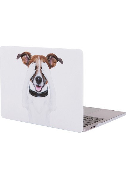 Macbook Air Kılıf 13 inç Dog01 (Eski USB'li Model 2010-2017) A1369 A1466 ile Uyumlu