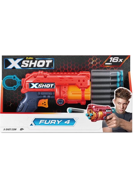 X-Shot Excel Fury 4 Blaster