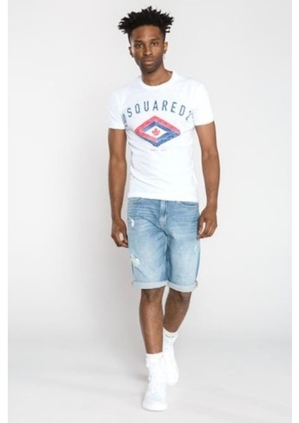 Reggello Outlet - Dsquared2 - Erkek Tişört S74GD0370