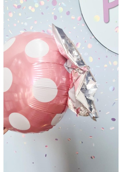 Şeker Paketi Şekilli Folyo Balon Şeker Balon Pembe fiyatları