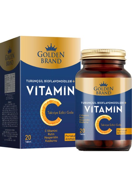 C Vitamini 20 Tablet