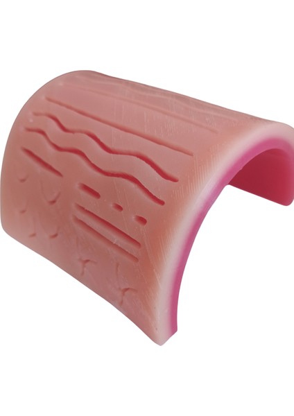 Doktor Dikiş Esnek Dikiş Eğitim Pedi 20X13 cm Dokusu