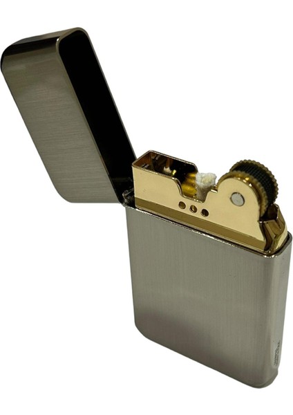 Füme Benzinli Metal Çakmak 109426 indirimleri
