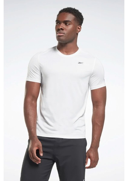 Ss Tech Tee Beyaz Erkek Kısa Kol T-Shirt