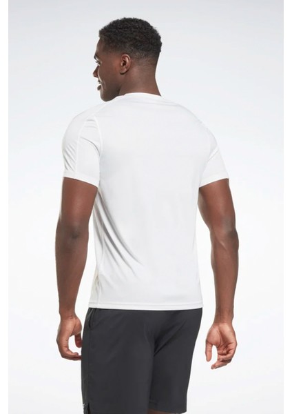 Ss Tech Tee Beyaz Erkek Kısa Kol T-Shirt