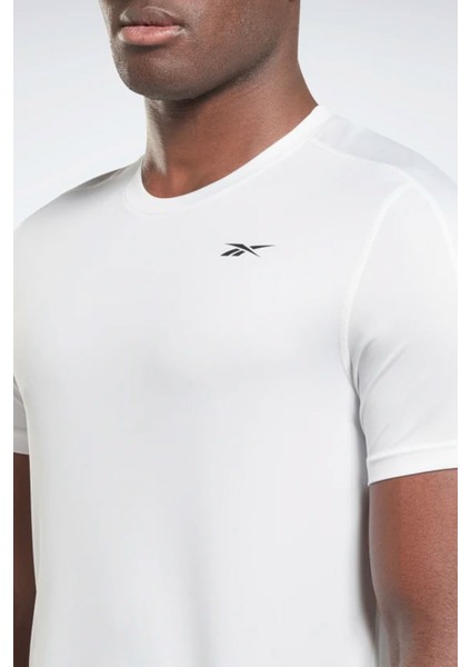 Ss Tech Tee Beyaz Erkek Kısa Kol T-Shirt