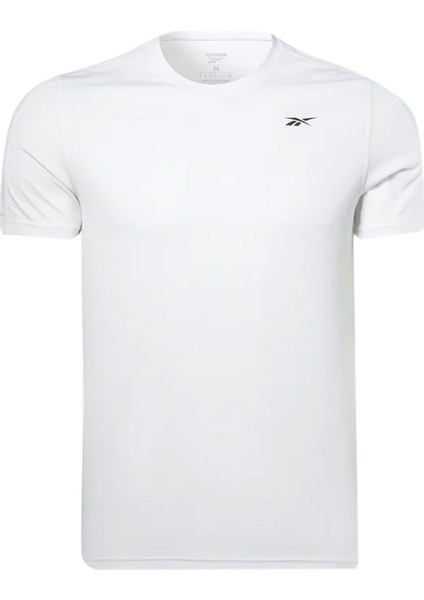 Ss Tech Tee Beyaz Erkek Kısa Kol T-Shirt