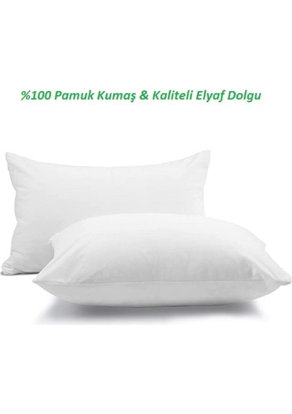 Pamuk Astar & Boncuk Elyaf 30X50 35X55 30X55 35X50 4'lü Kırlent Yastık 4lü Dolgulu Kırlent fiyatları