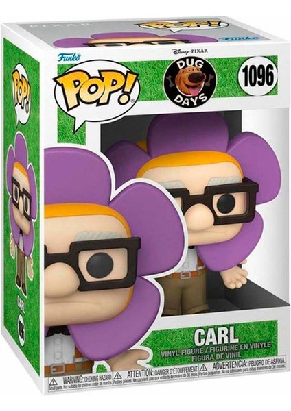 Pop Disney Dug Days Carl Figür 1096