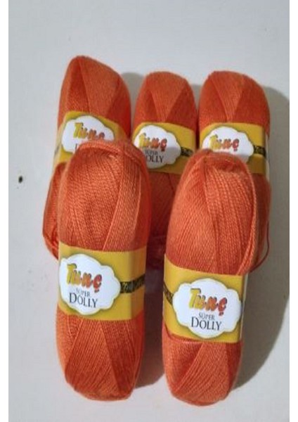 Tunç Dolly Portakal 5 Tane Color : 53
