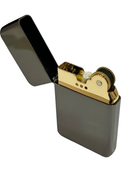 Koyu Füme Benzinli Metal Çakmak 109427 modelleri