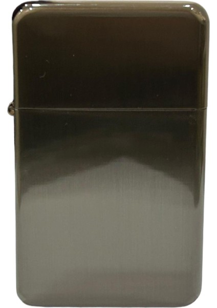 Koyu Füme Benzinli Metal Çakmak 109427 fırsatları