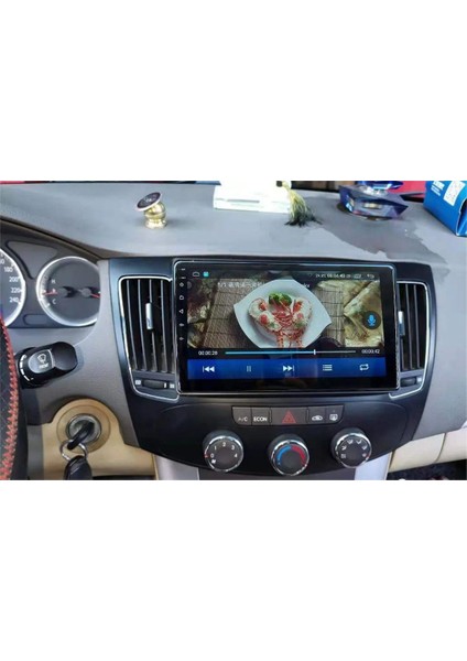 Hyundai Sonata Manual Klima Android Kablosuz Carplay Navigasyon Multimedya 9 Inch Ekran 2 GB Ram 32 GB Rom