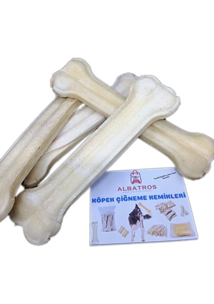 22 cm Büyük Mega Boy Köpek Çiğneme Kemirme Kemiği 2 Adet Vakumlu Özel AMBALAJDA~120-130 gr fiyatları