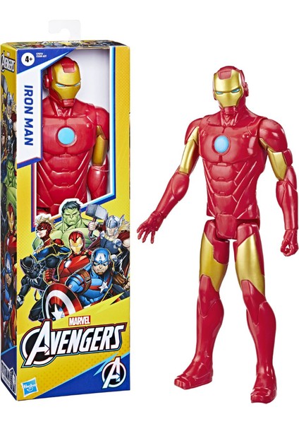 Avengers Titan Hero 29CM Iron Man Aksiyon Figür