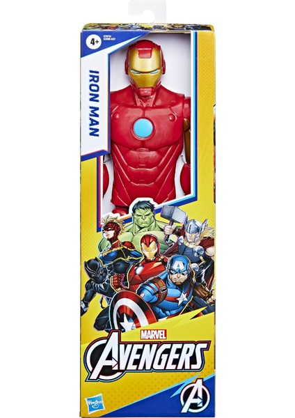 Avengers Titan Hero 29CM Iron Man Aksiyon Figür