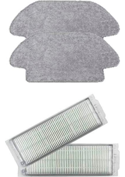 Xiaomi Mi Robot Vacuum Mop Pro Set 2 Adet Hepa Filtre 2 Adet Fiber Mop Bezi fiyatları