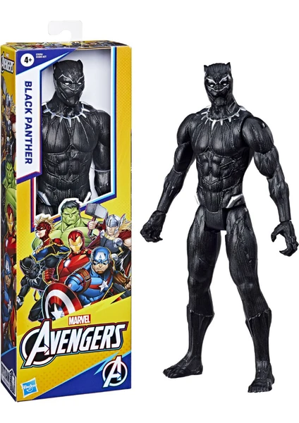 Avangers Titan Hero 29CM Black Panther Aksiyon Figür