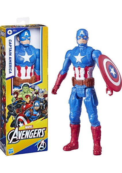 Avengers Titan Hero 29CM Captain America Aksiyon Figür