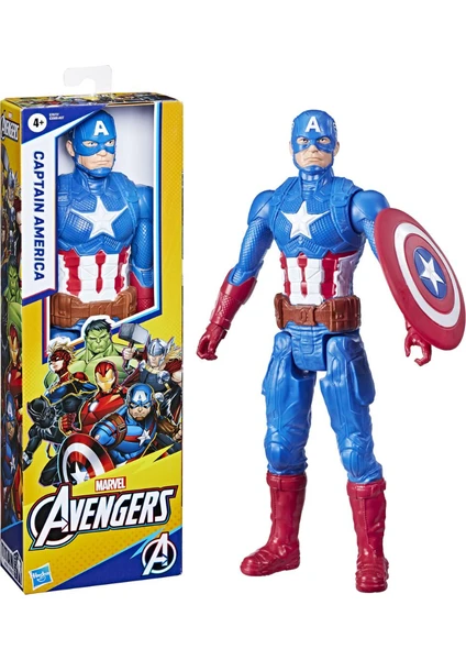 Avengers Titan Hero 29CM Captain America Aksiyon Figür