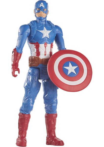 Avengers Titan Hero 29CM Captain America Aksiyon Figür