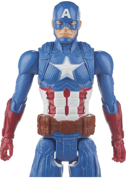 Avengers Titan Hero 29CM Captain America Aksiyon Figür