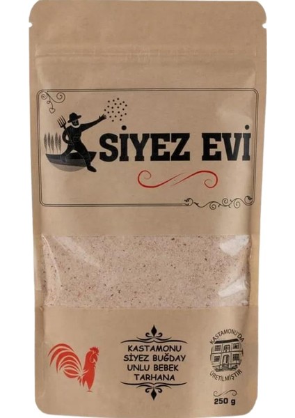 Siyez Buğday Unlu Bebek Tarhana 250 gr