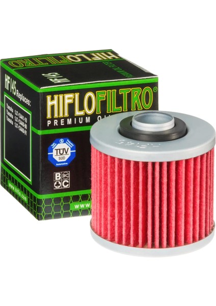 Yamaha (400 Sr 14-17)+ (Virago Xvs 535 96-02) Hiflo HF145 Yağ Filtresi