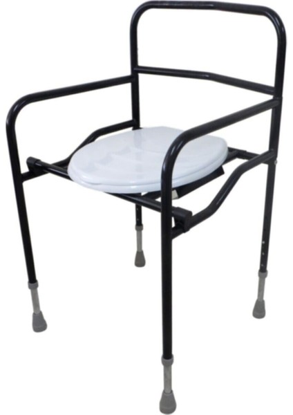 Katlanabilir Komot Seyyar Hasta Tuvaleti Klozet Yükseltici Taşınabilir