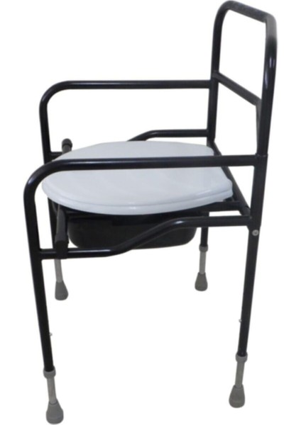 Katlanabilir Komot Seyyar Hasta Tuvaleti Klozet Yükseltici Taşınabilir modelleri