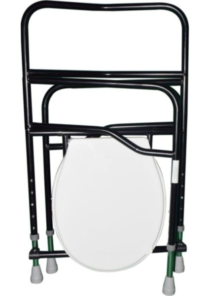 Katlanabilir Komot Seyyar Hasta Tuvaleti Klozet Yükseltici Taşınabilir fırsatları