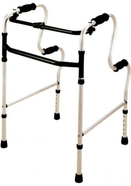 Kademeli Walker Yürüteç Ithal Hasta Yürüteçi