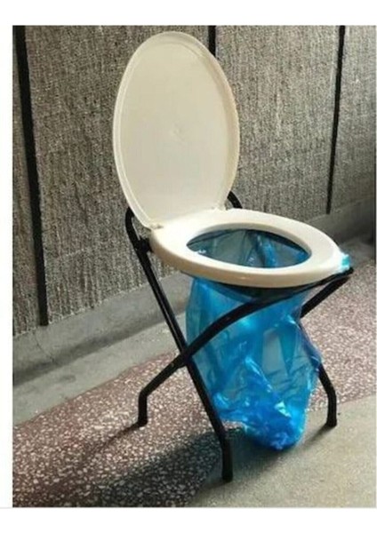 Engelli Ve Yaşlı Tuvaleti Hasta Tuvalet Sandalyesi Kalın Profil Klozet