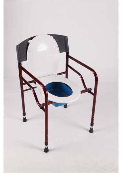 Katlanır Klozet Yükseltici Komot Hasta Tuvalet Sandalyesi