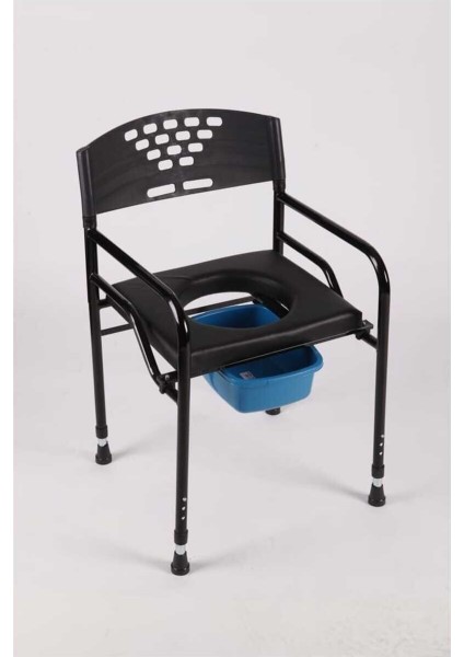 Deri Döşemeli Hasta Tuvaleti Klozeti Sandalyesi Seyyar Tuvalet Kamp Tuvaleti Taşınabilir Tuvalet fiyatları