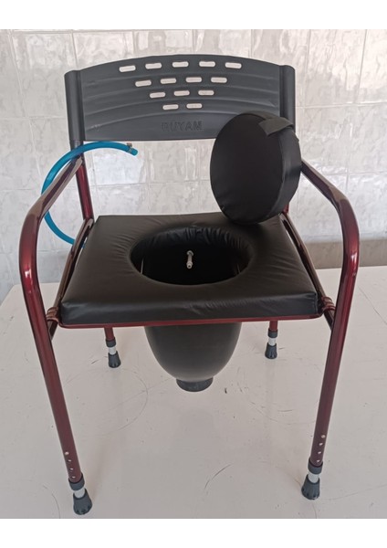 Taharet Musluklu Döşemeli Hasta Tuvaleti ( Klozet Yükseltici ) Klozet Yükseltici fırsatları