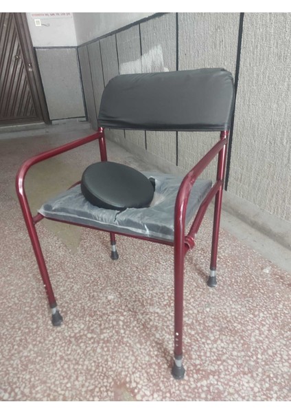 Tuvalet Sandalyesi Katlanır Derili modelleri